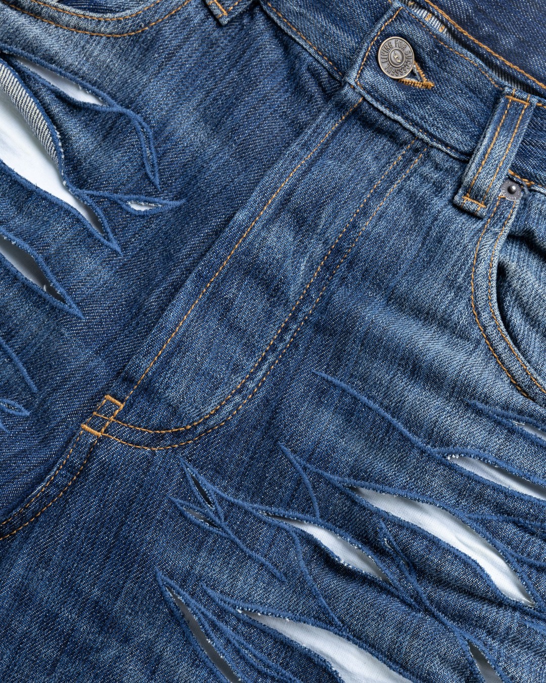 Diesel – 2010-D-Macs Straight Jeans Blue - Pants - Blue - Image 5