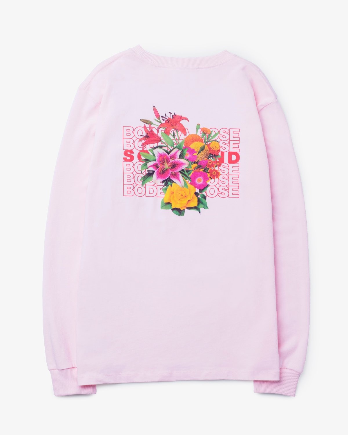 Soulland – Boas L/S Pink - Tops - Pink - Image 1