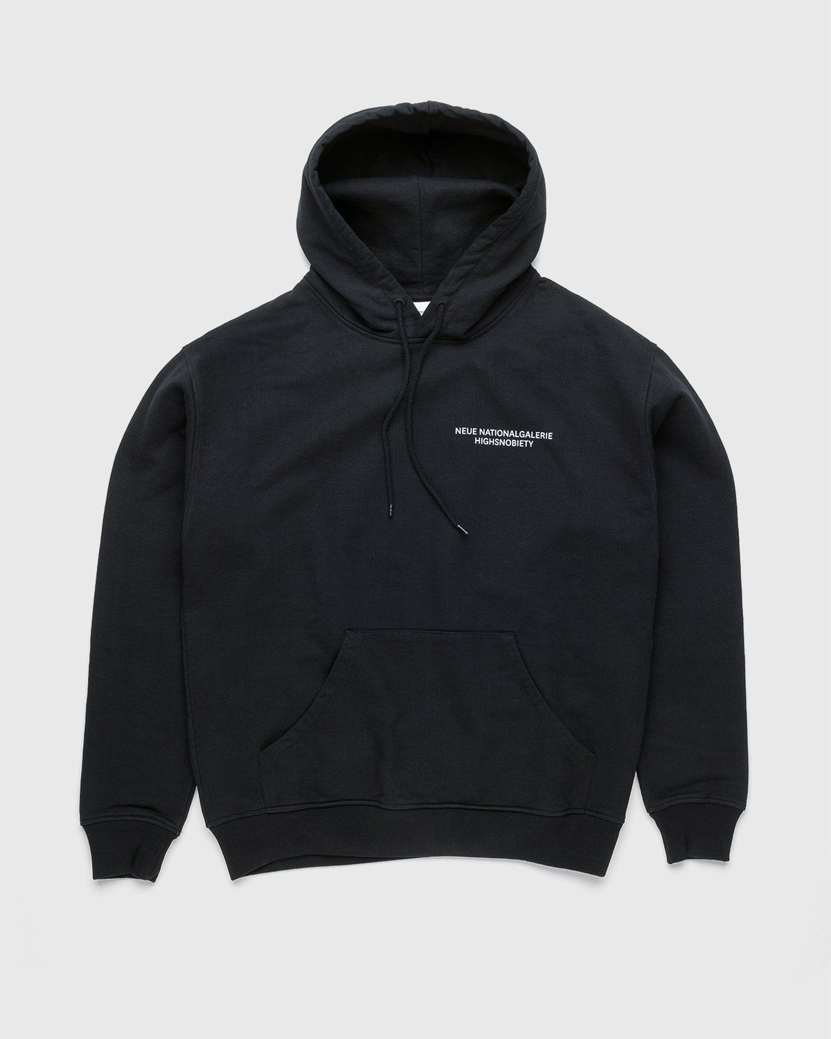 Highsnobiety – Neue National Galerie Hoodie Black - Sweats - Black - Image 2