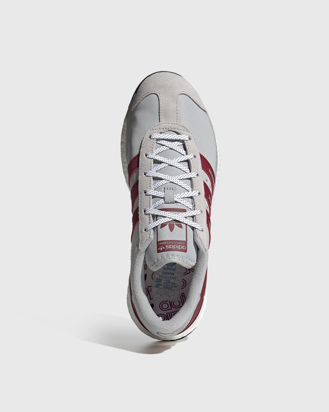 adidas Originals x Human Made Country Burgundy Highsnobiety Shop