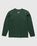 And Wander – Up Down Graphic LS Tee Green - Tops - Green - Image 2