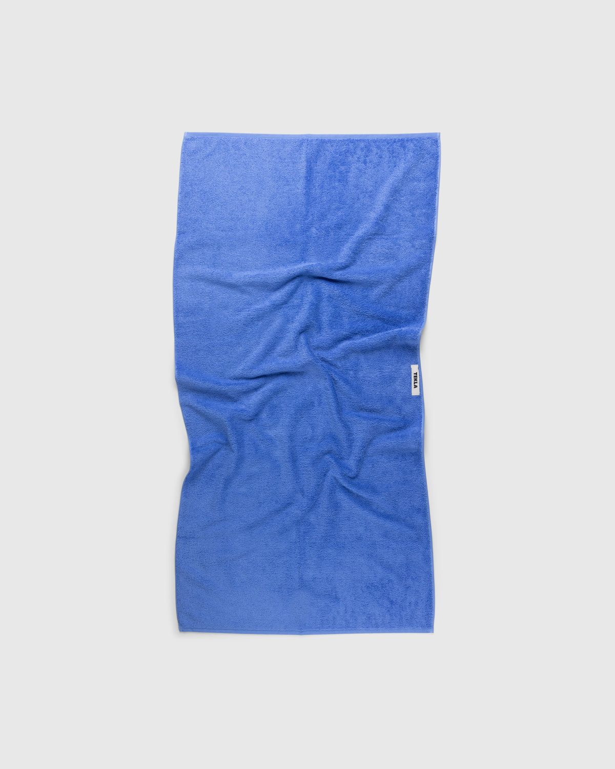 Tekla Bath Towel Clear Blue Highsnobiety Shop