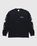 Highsnobiety – GATEZERO Alpine Flowers Longsleeve Black