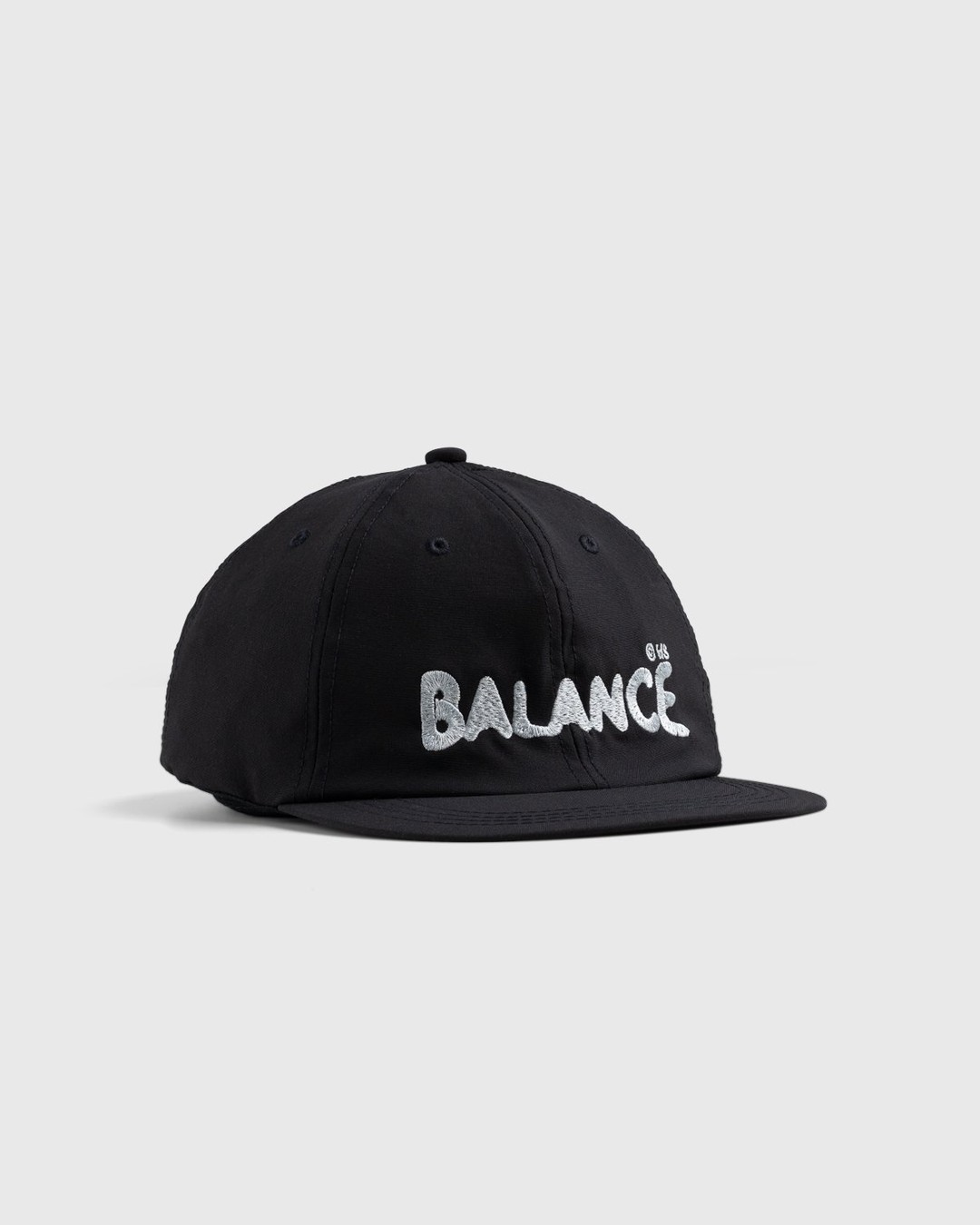 Satisfy x Highsnobiety – HS Sports Balance Running Cap Black - Hats - Black - Image 1
