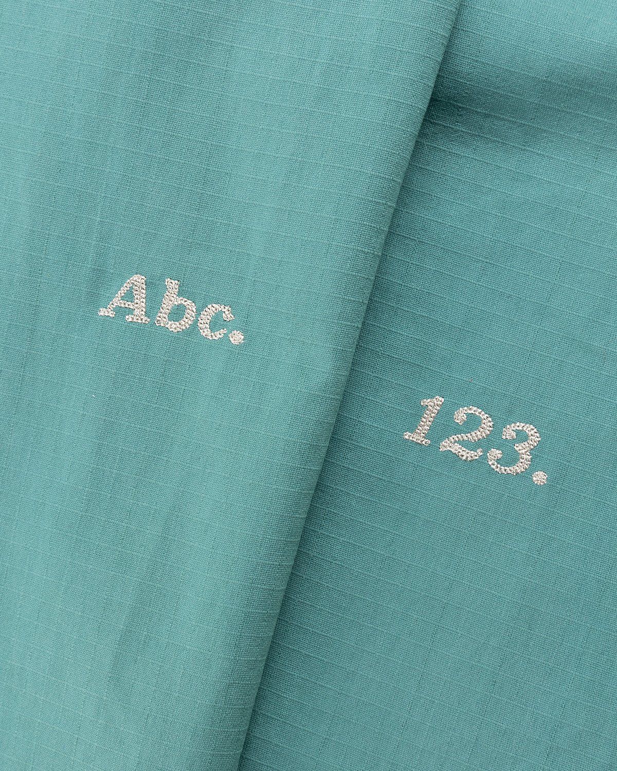 Abc. – Studio Work Pant Apatite - Pants - Green - Image 6