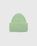 Acne Studios – Knit Face Patch Beanie Pale Green - Beanies - Green - Image 2