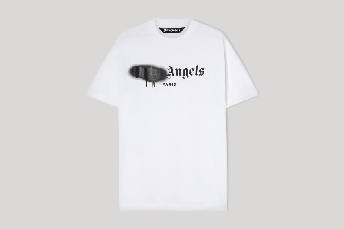 Palm angels t shirt paris hotsell