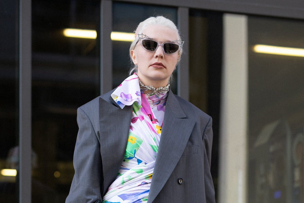 lotta volkova profile main 90s Balenciaga Gosha Rubchinskiy