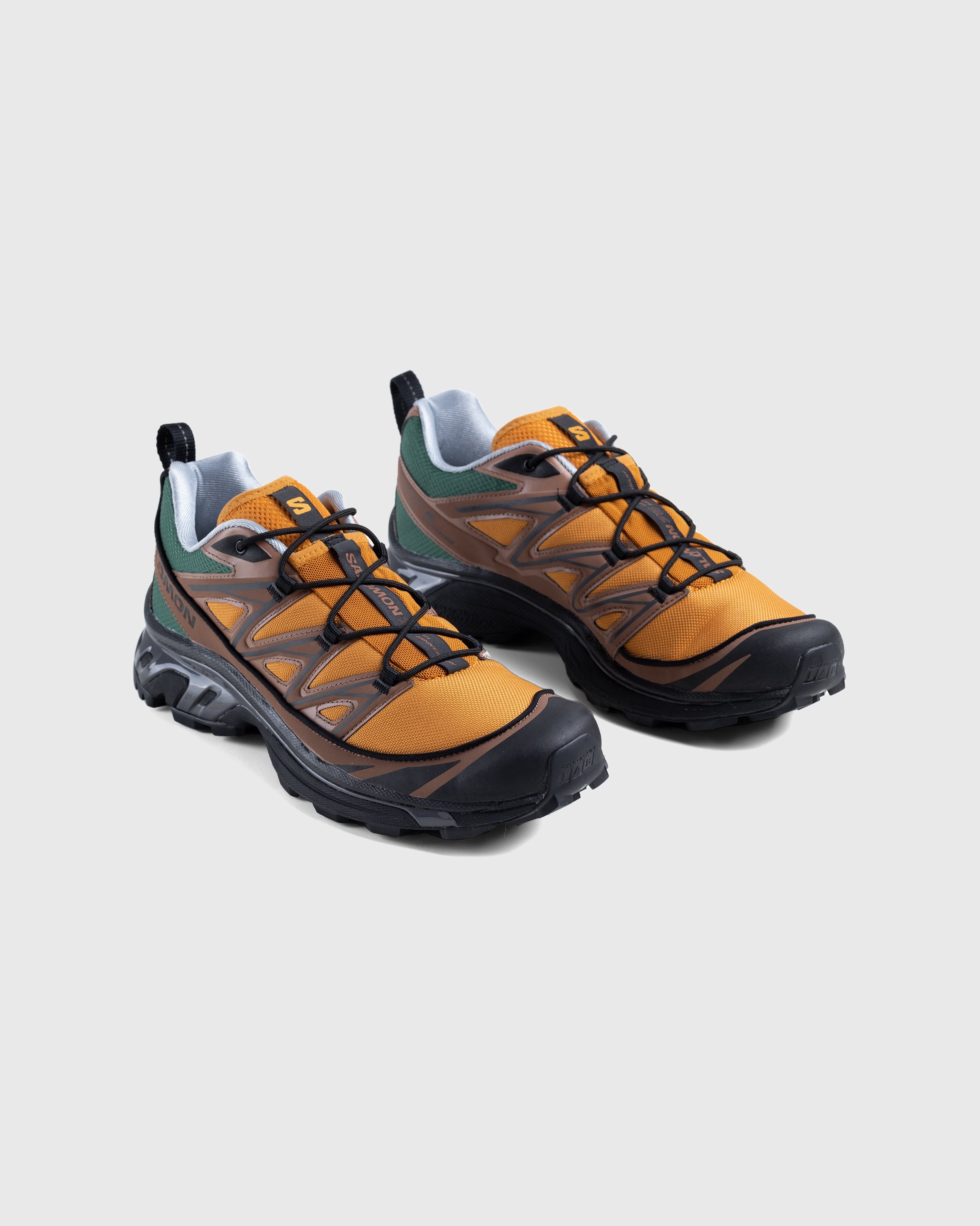 Salomon – XT-6 Expanse 75th Golden Oak/Acorn/Black - Low Top Sneakers - Brown - Image 3