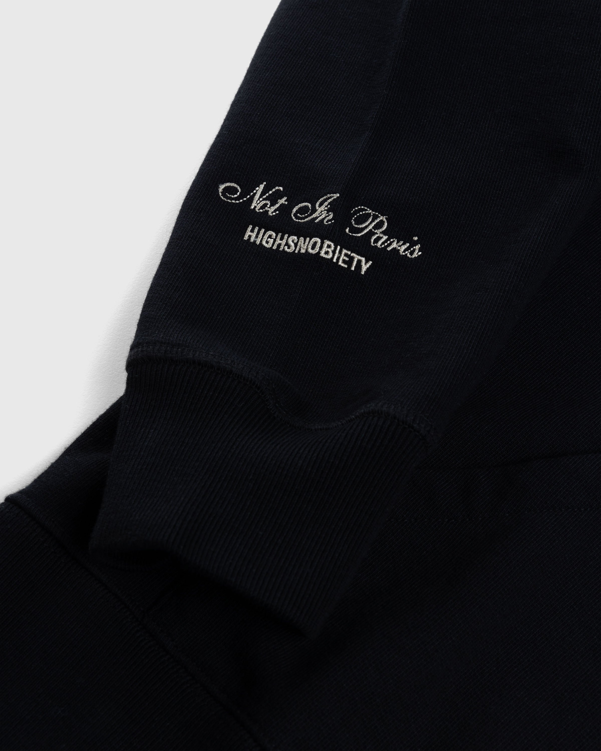 Highsnobiety – Not in Paris 5 Hoodie Black - Sweats - Black - Image 7