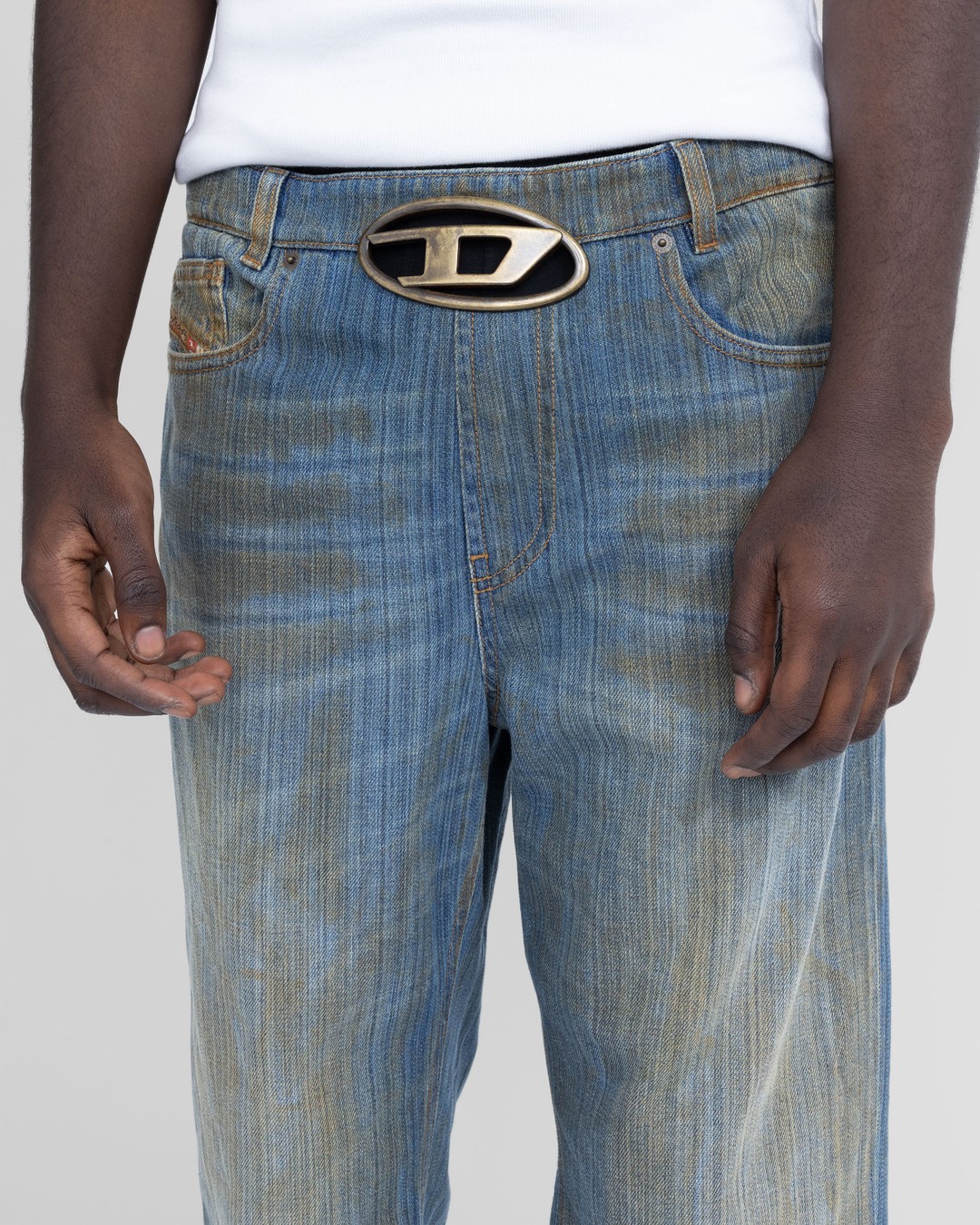Diesel – 2010 D-Macs Jeans Blue - Pants - Blue - Image 4