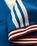 Adidas x Wales Bonner – College T-Shirt Dark Marine - T-shirts - Blue - Image 3