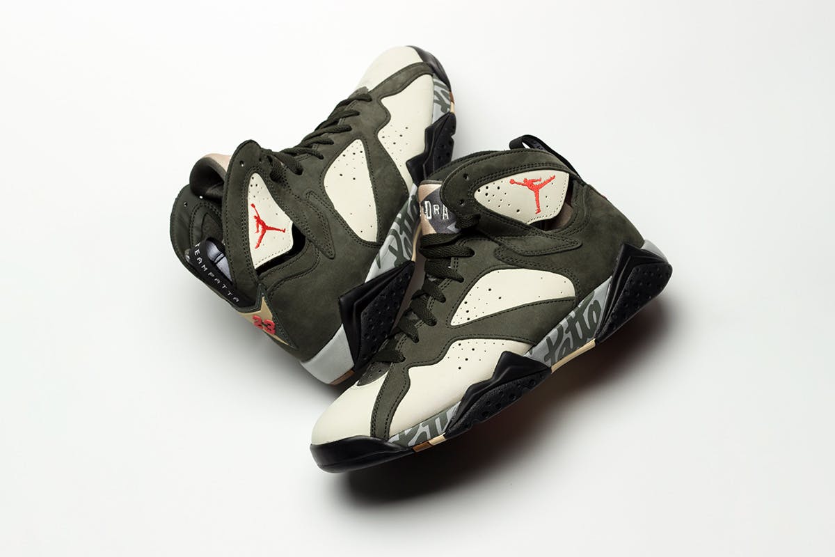 patta nike air jordan 7 alternate release date price