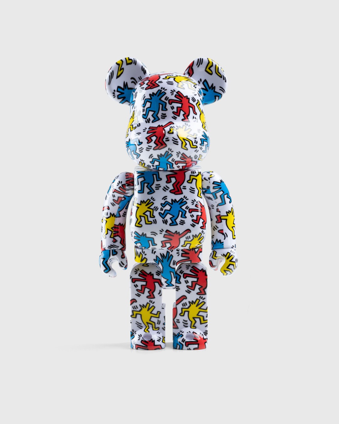 Medicom – Be@rbrick Keith Haring #9 1000% Multi - Toys - Multi - Image 1
