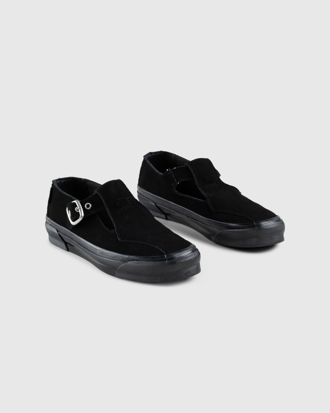 Vans – OG Style 93 LX Black - Sneakers - Black - Image 6