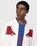 bode – Boar Applique Jacket White/Red - Outerwear - White - Image 6