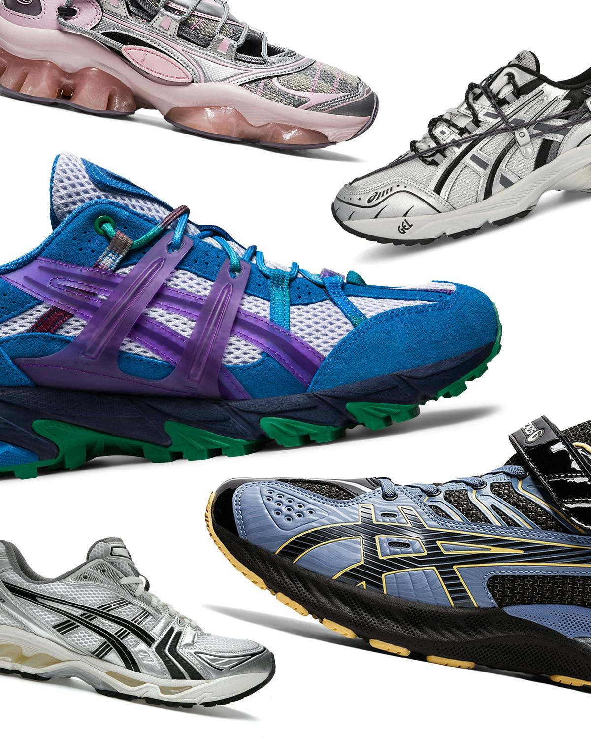 These Are ASICS' Best Sneaker Collabs ToDate, Fact