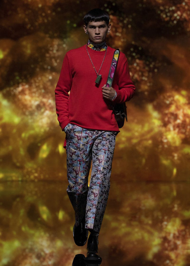 Dior
fall 2021
Menswear