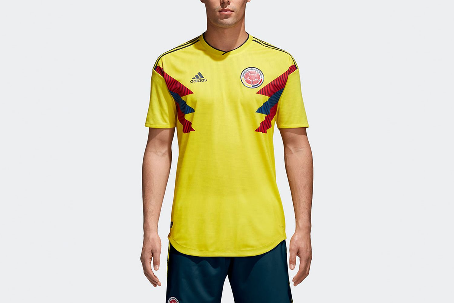 Colombia Home Authentic Jersey