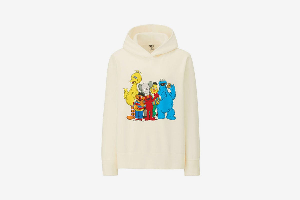 kaws sesame street uniqlo fw18 collection