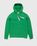 J.W. Anderson – Classic Logo Hoodie Green - Sweats - Green - Image 1