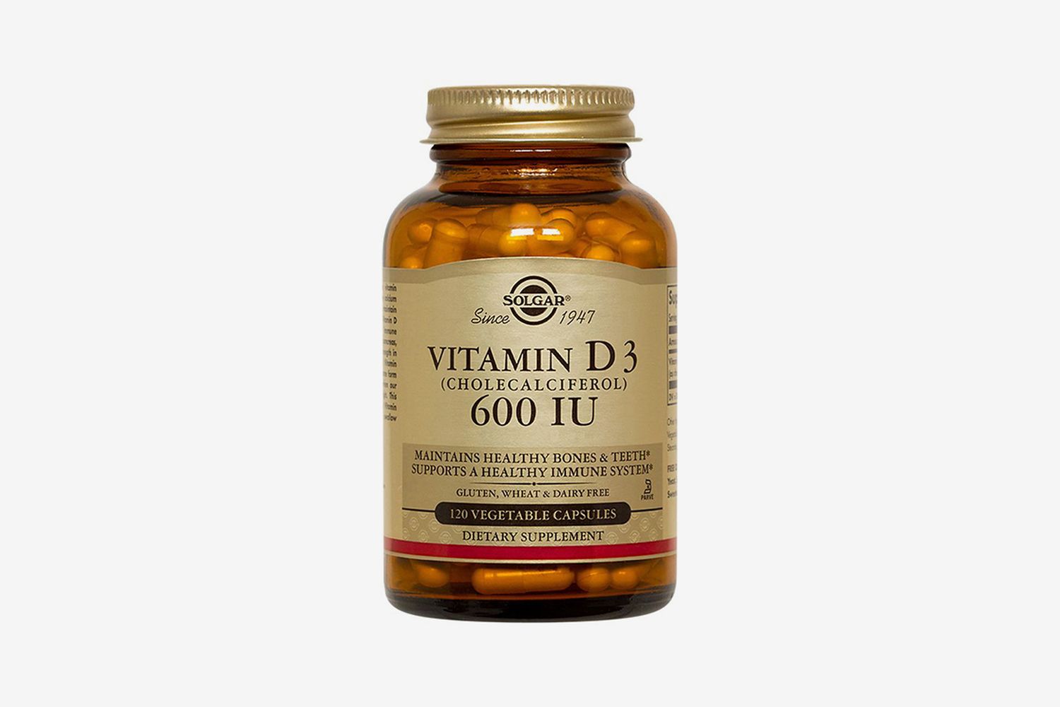 Vitamin D3 - 600 IU