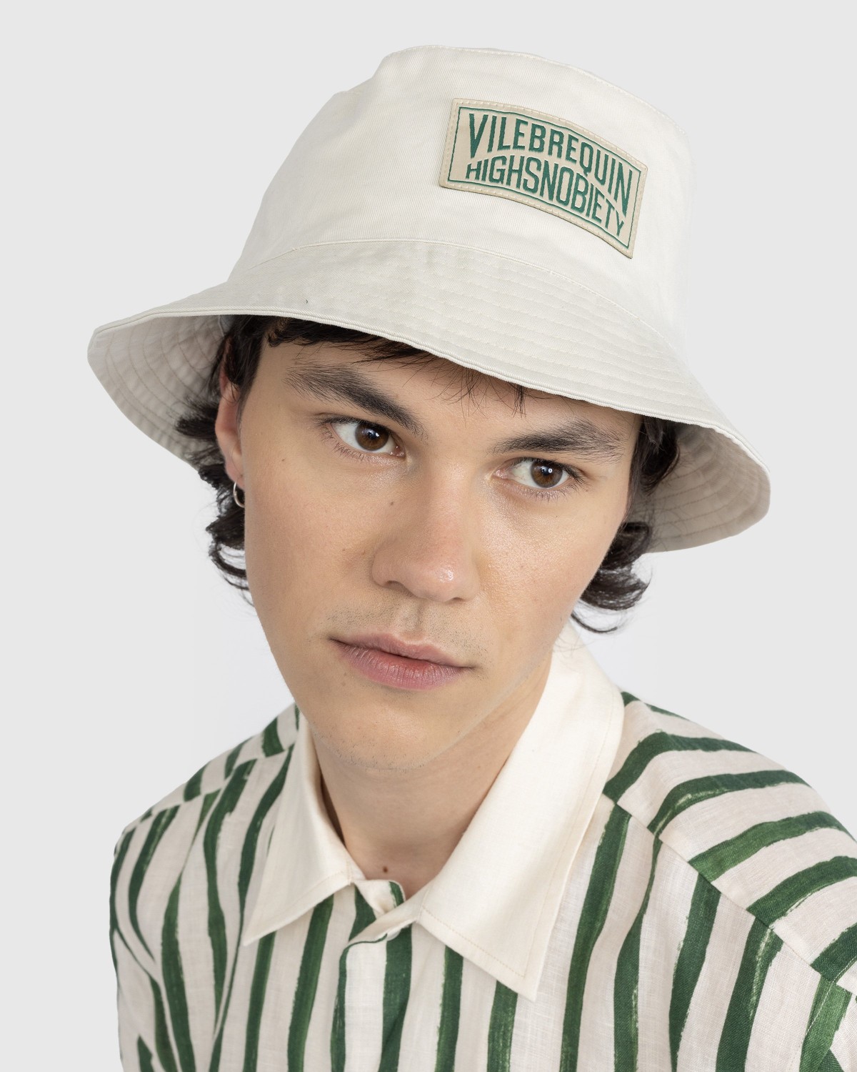Vilebrequin x Highsnobiety – Bucket Hat Eggshell | Highsnobiety Shop