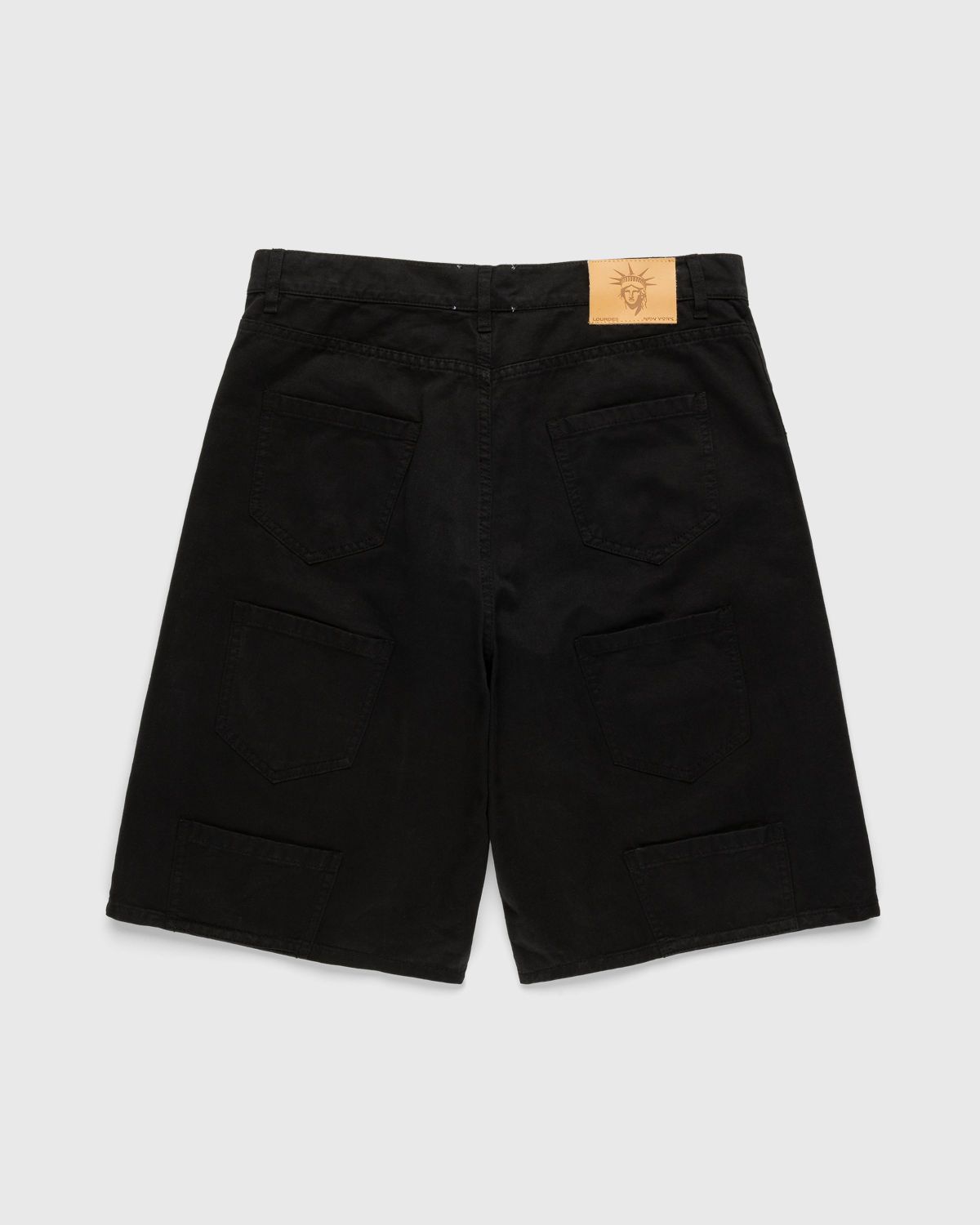 Lourdes New York – Multi-Pocket Cargo Short Black | Highsnobiety Shop