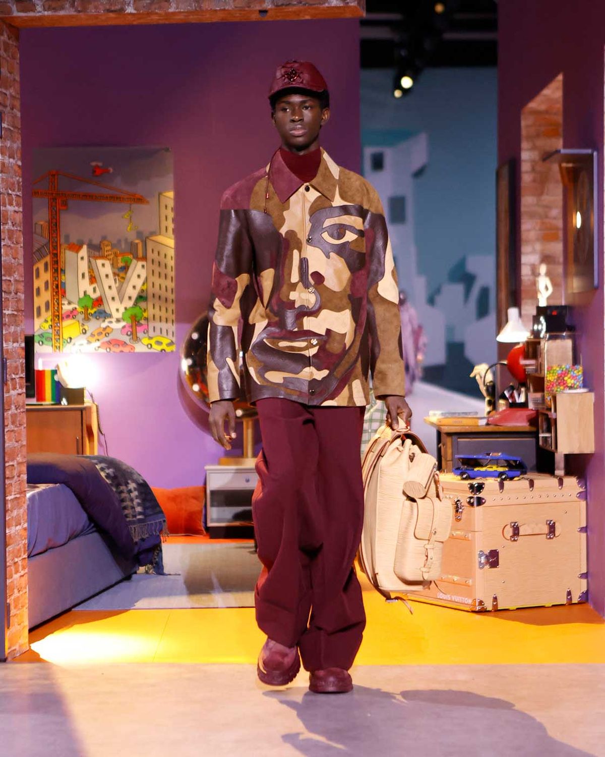 Louis Vuitton FW23 by KidSuper's Colm Dillane Is Fun AF