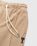 Puma x AMI – Wide Logo Pants Ginger Root - Trousers - Beige - Image 4