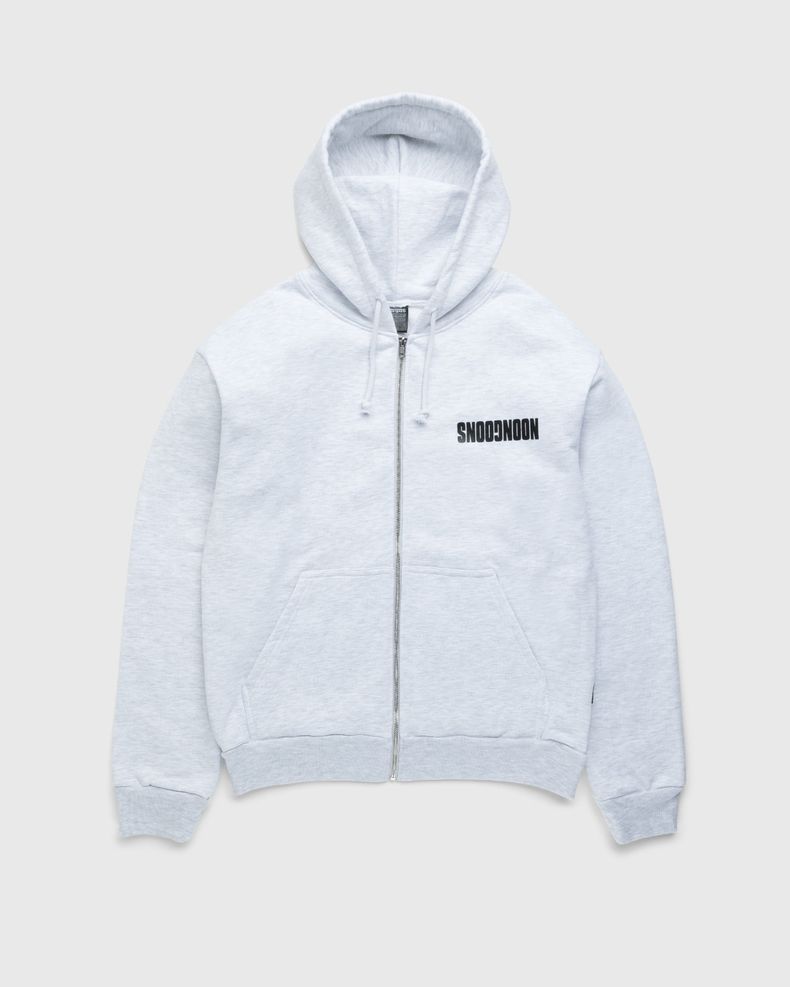 Youth Full-Zip Hoodie Grey