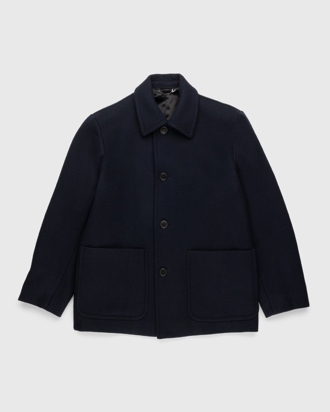 Dries van Noten – Ronnor Workwear Jacket Navy - Outerwear - Blue - Image 1