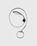 Acne Studios – Face Logo Pet Collar and Leash Black