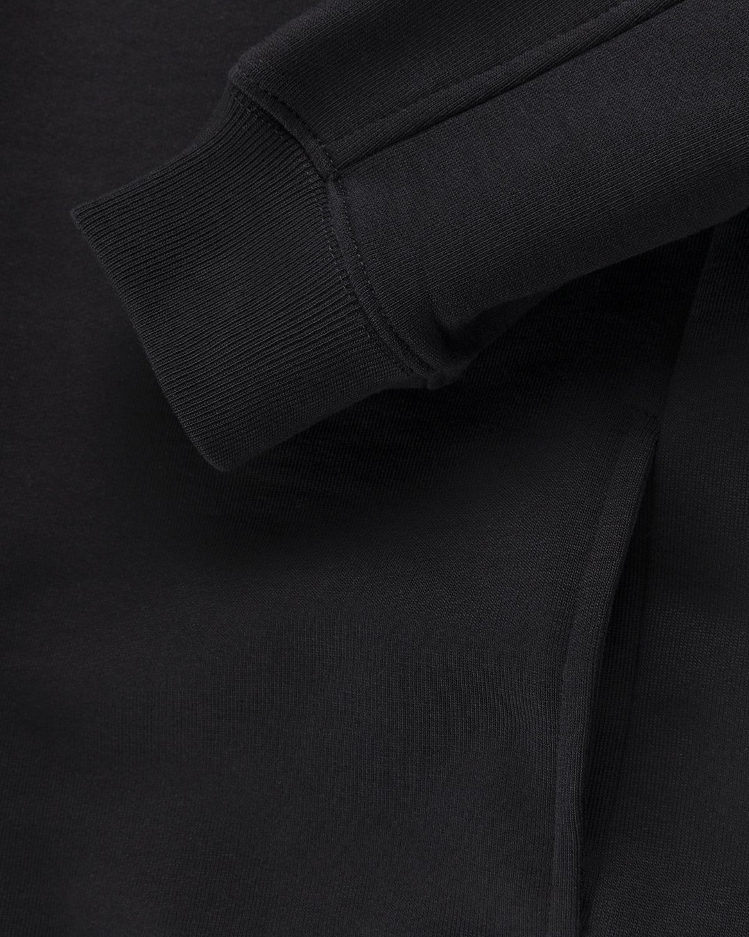 Dries van Noten – Hallom Cotton Hoodie Black - Sweats - Black - Image 4