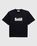 Birk Logo T-Shirt Black