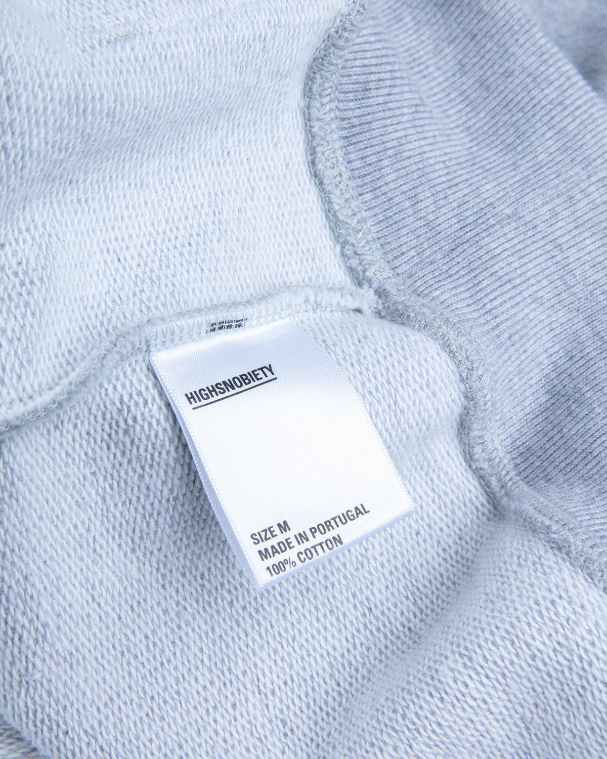 Highsnobiety – Not In Paris 3 x Galerie Perrotin Hoodie Grey ...