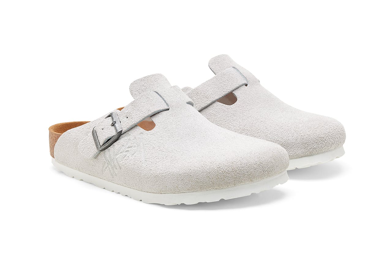 靴 サンダル Stüssy x Birkenstock Boston Collaboration Price, Restock Date