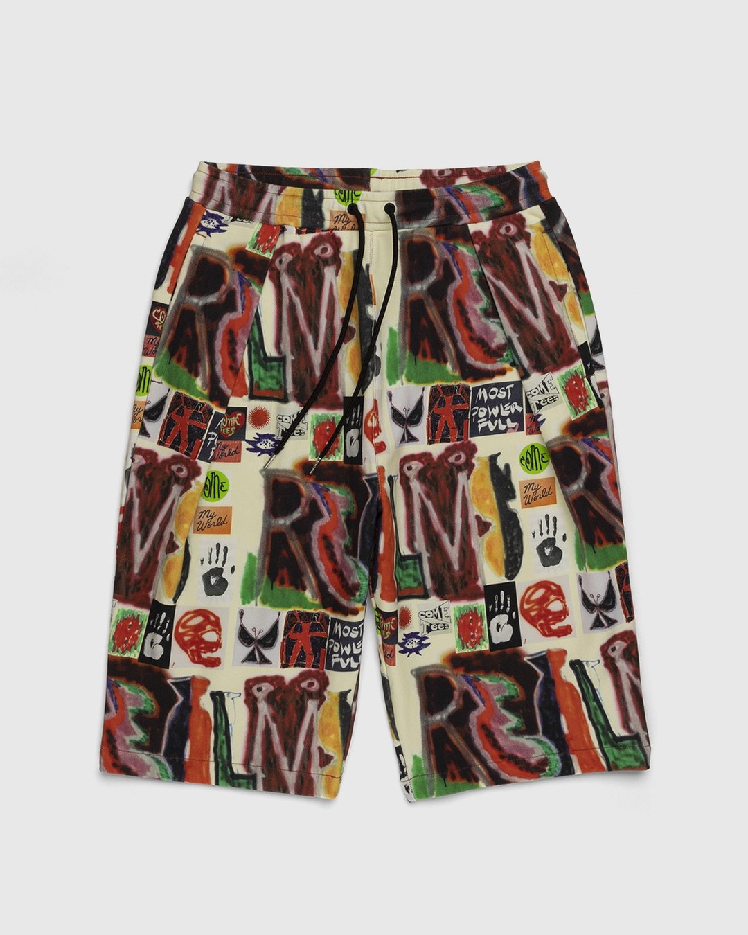 Converse x Come Tees – Realms and Realities Long Short Bone - Shorts - Multi - Image 1