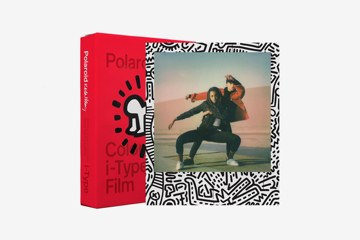 Keith Haring Color Film for i-Type 2021