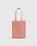 Acne Studios – Logo Shoulder Tote Bag Pink - Bags - Pink - Image 1