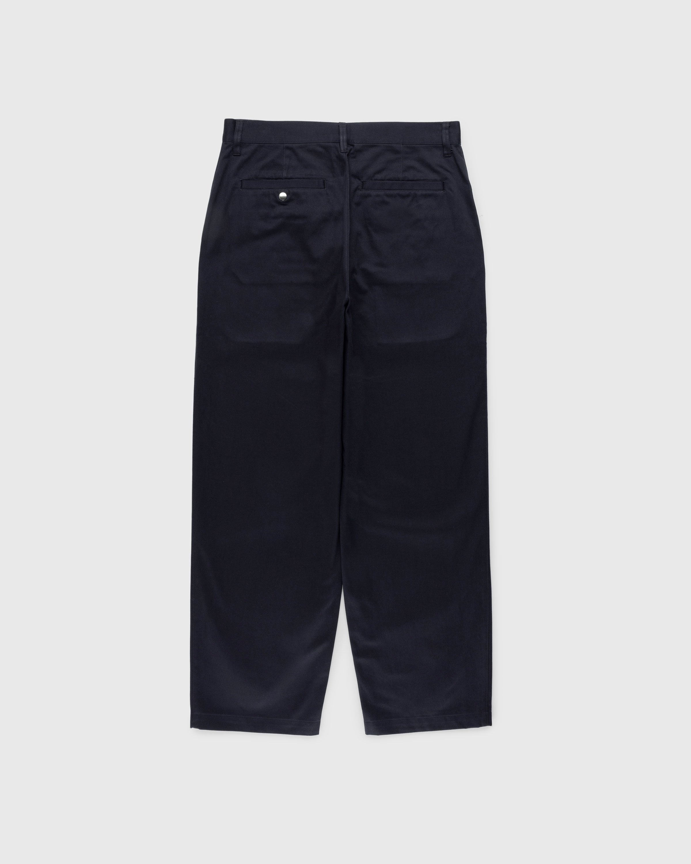 Highsnobiety HS05 – Reverse Twill Baggy Trouser Black - Pants - Black - Image 2