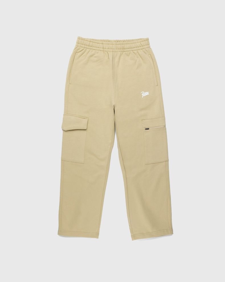 PATTA – Basic Cargo Jogging Pants Khaki