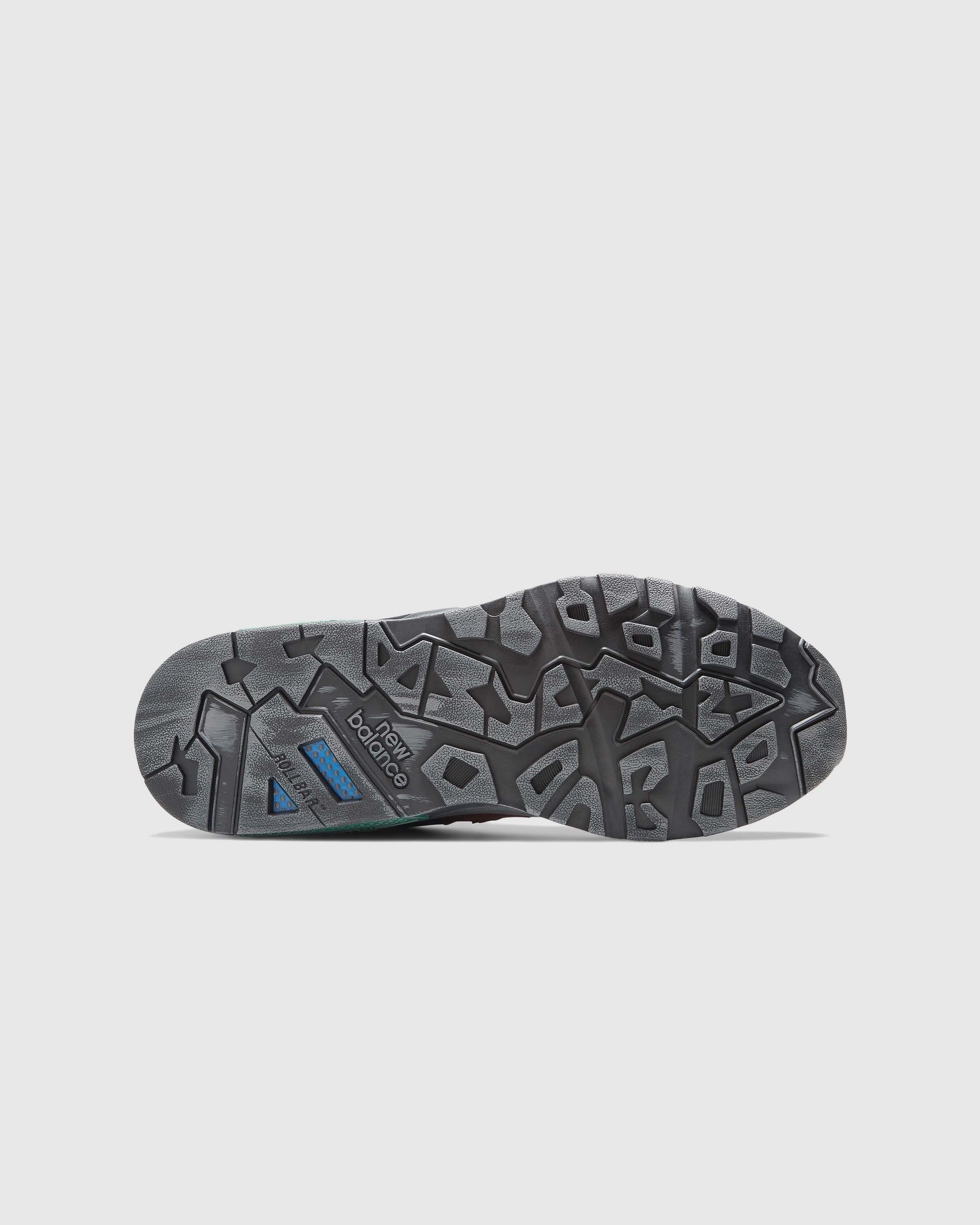 New balance sneakers with the abzorb 2025 and rollbar features