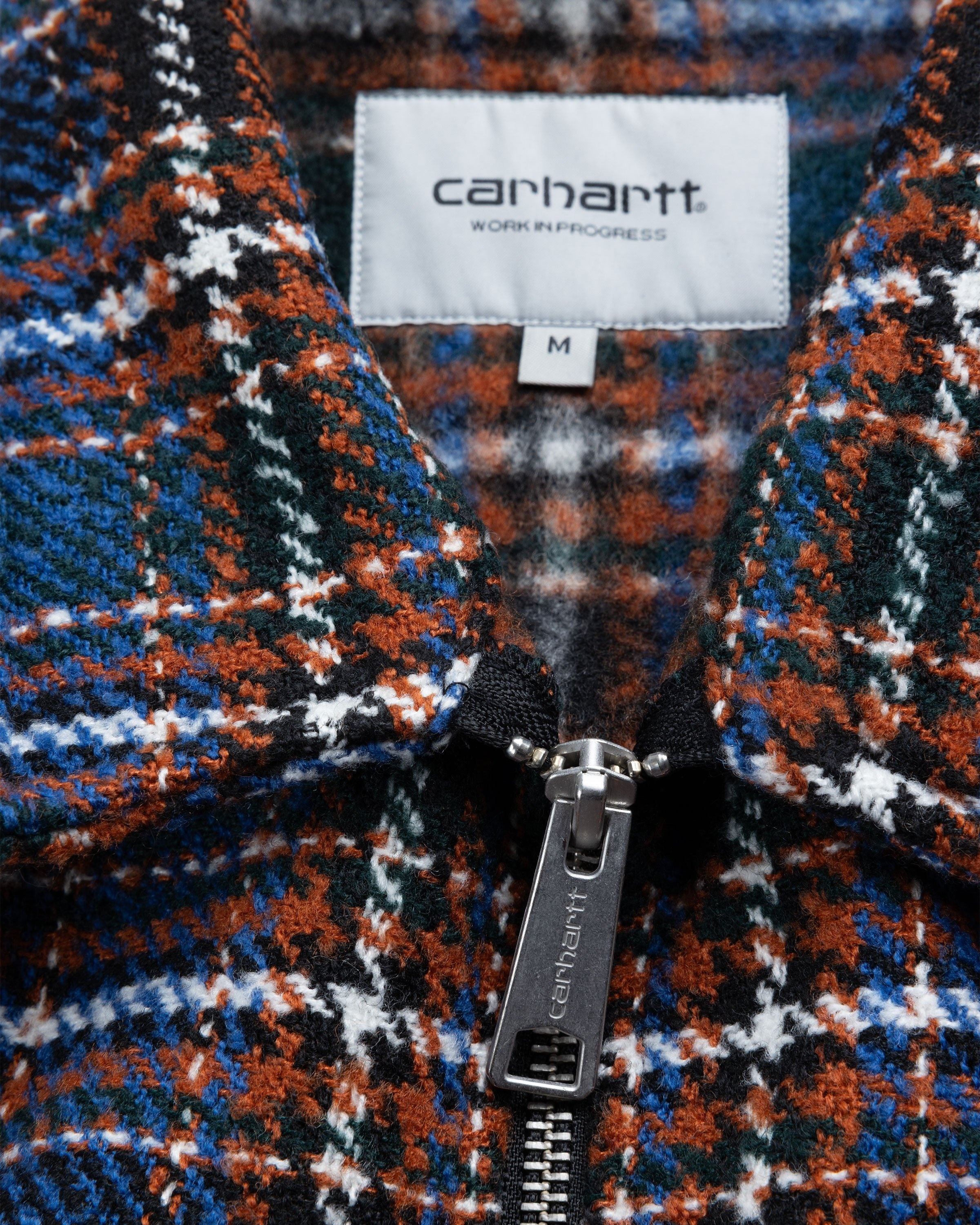 Carhartt button hotsell down jacket