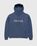 Stars and Moon Hoodie Blue
