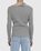 Y/Project – Classic Double Collar T-Shirt Taupe - Tops - Grey - Image 4