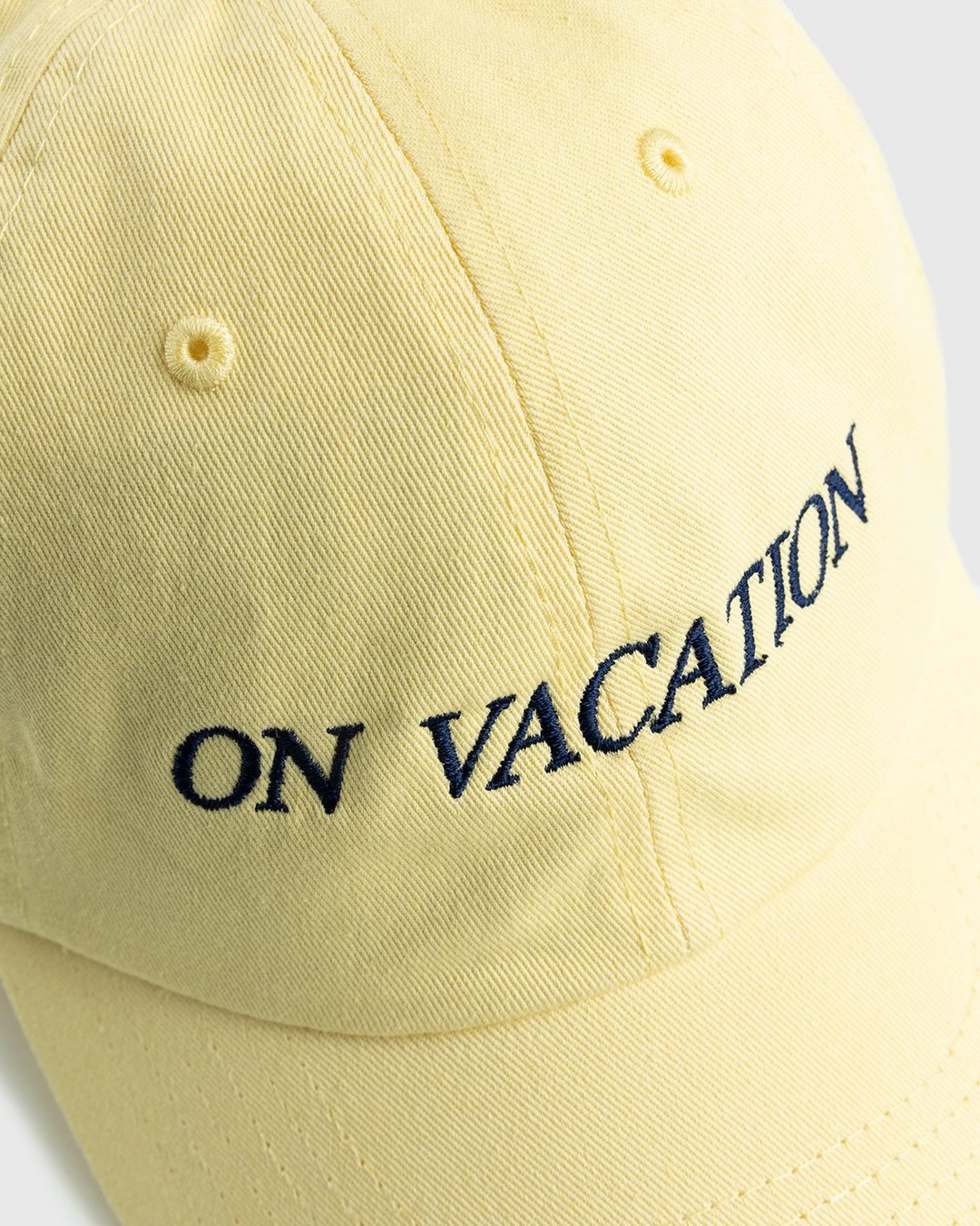 HO HO COCO – On Vacation Cap Yellow - Hats - Yellow - Image 6