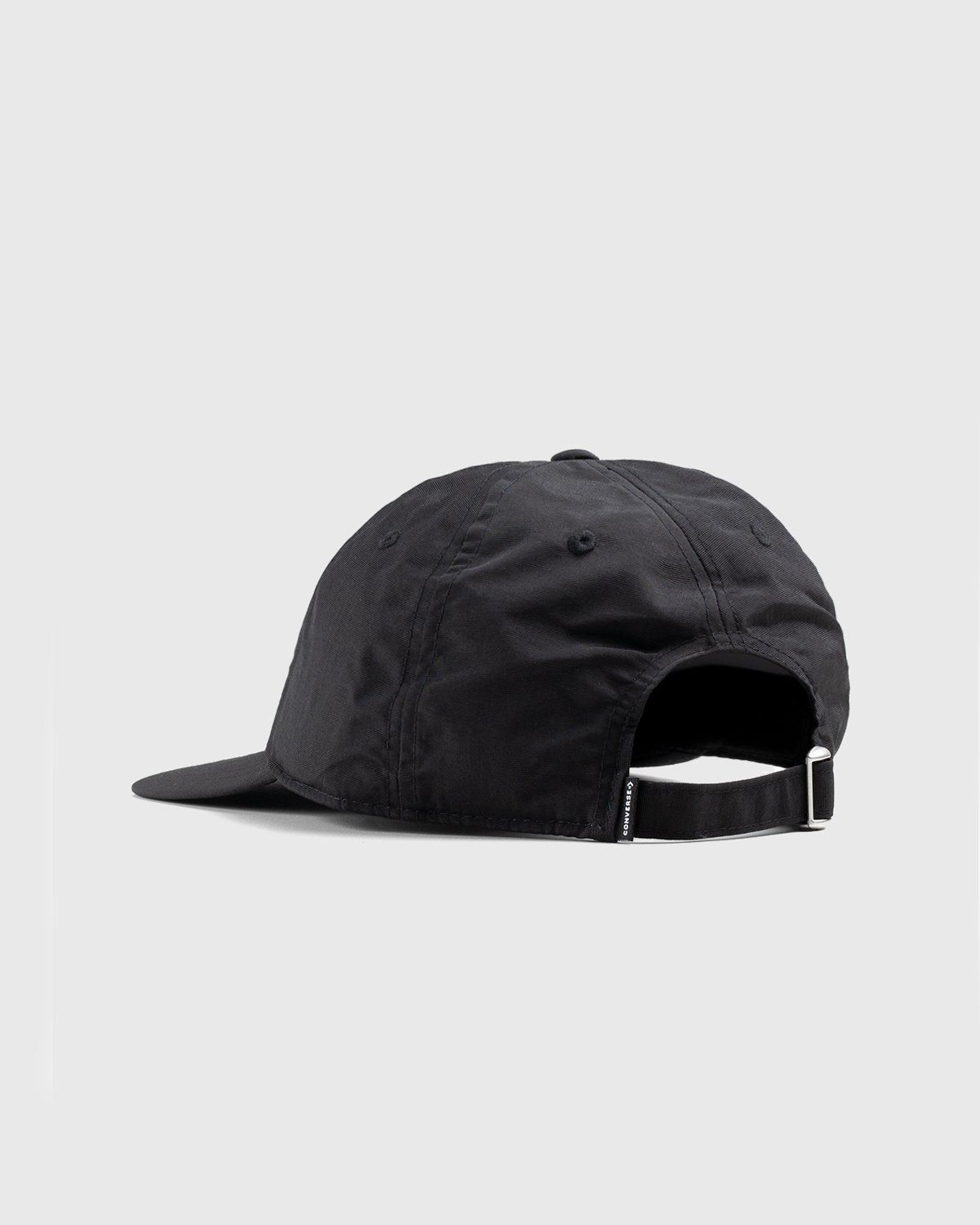 Converse x Rick Owens – DRKSHDW Dad Cap Black/Pelican - Hats - Black - Image 3