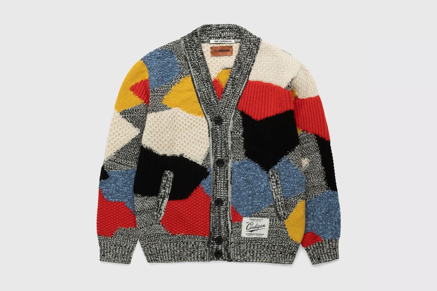 Patchwork Cardigan