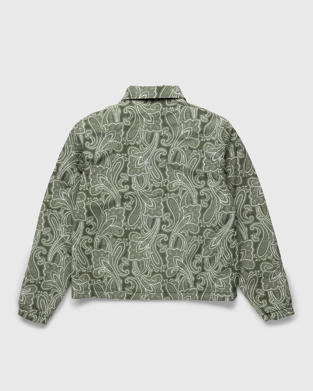 Patta – Paisley Reversible Jacket Black Paisley - Outerwear - Black - Image 2